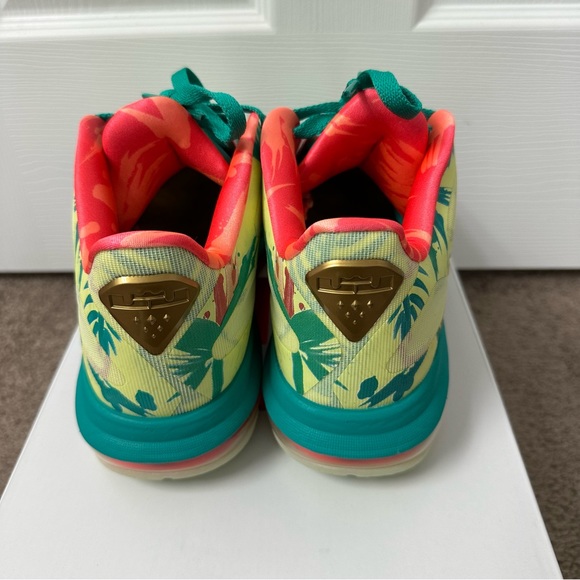 Special edition New w/box Nike Lebron IX Low Shoes,Men’s 7.5- Women’s size 8.5/9 - Picture 6 of 16